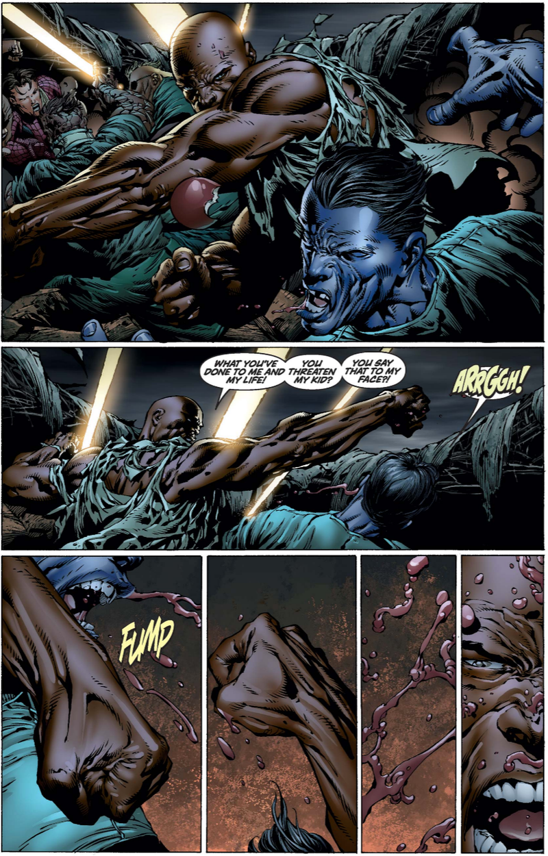 Illustration for article titled 15 Comic Books That Show What Kind of Man Luke Cage Is